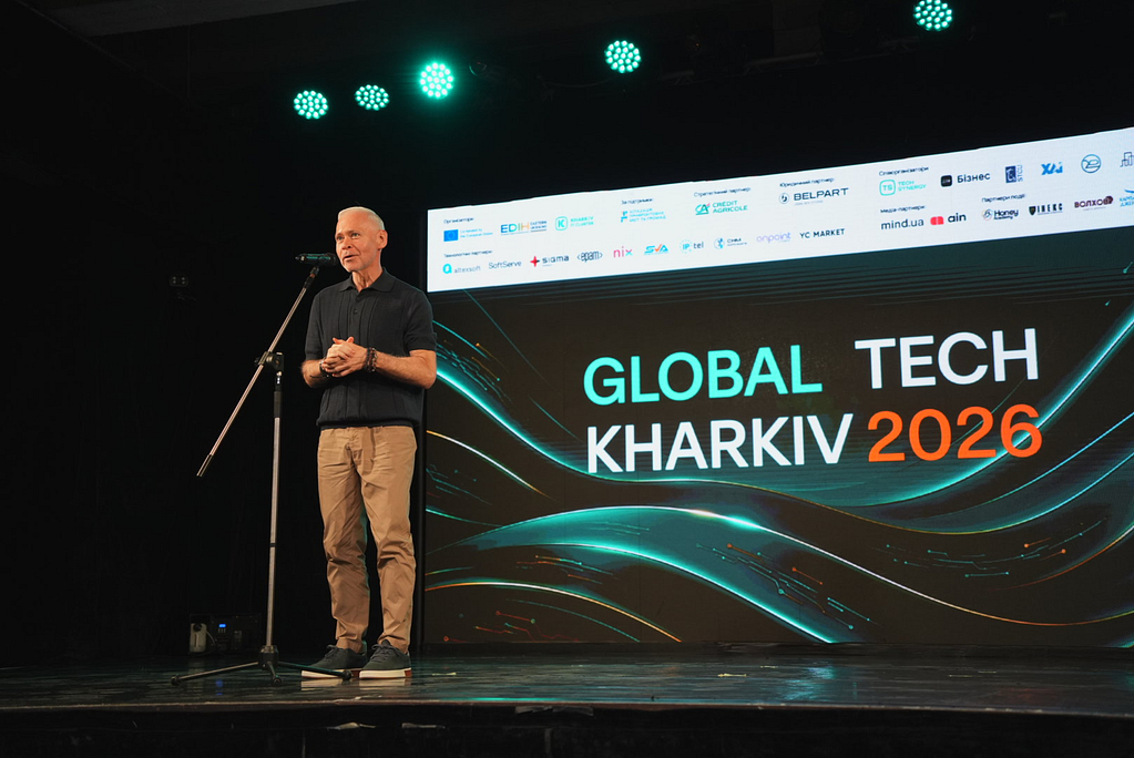 Кафедра інформатики долучилася до Global Tech KHARKIV 2026 Кафедра інформатики долучилася до Global Tech KHARKIV 2026
