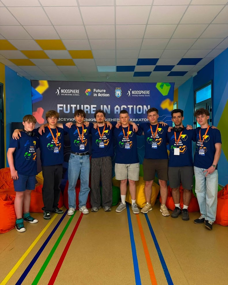 Участь в хакатоні Future in Action Участь в хакатоні Future in Action